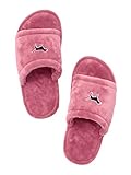 Victoria's Secret Pink Cozy Soft Slipper Soft Begonia- Medium 7/8