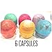 3 Disney Princess Surprise Eggs with Toy, Sticker, and Candy