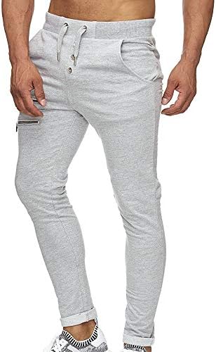 HEHEM Mens Trousers Pants Formal Business Trousers Trunks Casual Jogger Grey Pants Black Pants Sweatpants Pocket Overalls Casual Pocket Sport Work Casual Trouser Pants