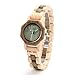 Womens Watches Wooden Analog Quartz M25 Wrist Watch Full Wood Band Wood Watch for Women