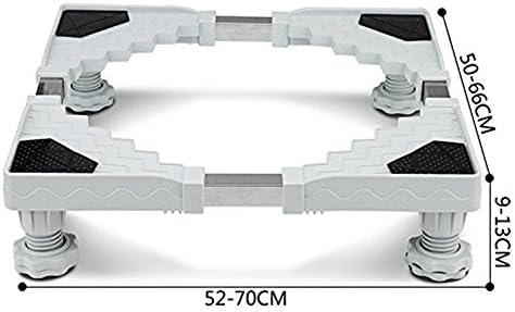 4 Strong Feet Multi-functional Adjustable Base/ mobile base washing machine stand witch Up and down Adjustable for Washing Machine, Dryer and Refrigerator