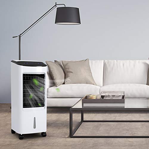 2 COSTWAY+Evaporative+Bladeless+Humidifier+Conditioner