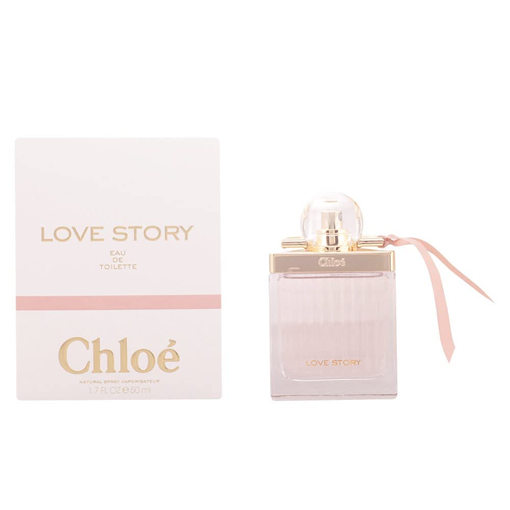 Chloe Love Story Eau De Toilette 50ml Spray For Her