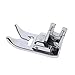 LOW Shank Zig Zag Sewing Machine Presser Foot with Low Shank Adaptor- Fits All Low Shank Singer, Brother, Babylock, Viking (Husky Series), Euro-pro, Janome, Kenmore, White, Bernina (Bernette Series), New Home, Necchi, Elna and More!