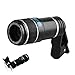 12X Zoom Clip Phone Camera Lens Kit Manual Focus Telescope Lens for iPhone 6s/6/6 Plus/6s Plus