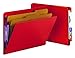 Smead End Tab Pressboard Classification File Folder with SafeSHIELD Fasteners, 2 Dividers, 2