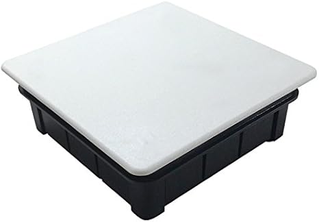 Solera 324 - Caja 250x250x65 tapa blanco tornillos: Amazon.es: Bricolaje y herramientas