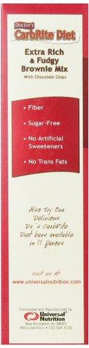 3 Doctors+CarbRite+Diet+Chocolate+Brownie