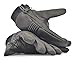 Black Leather Fur Lined Gloves by Blok-IT – Keep Your Hands Warm with These Stylish and Comfortable Winter Gloves