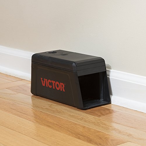 Victor M241 Electronic Rat Trap, Black