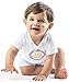 Best Holiday Gift!! Kinokyo 24 Pack Baby Monthly Stickers | 12 Month Milestone Stickers and 12 First Holiday Stickers | Includes Newborn and First Tooth Milestones | Great Baby Shower Registry Gift |