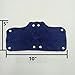 Navy blue Hard Hat Sweatband headband forehead sweating pad Terry cotton Washable Hard Hat Liner snap on(3 Pcs)