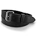 Hanks Kydex Belt - KYDEX Reinforced Gun Belt - Ultimate Support Leather Belt Without Bulk - USA Made - 1.5