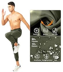 NORTHYARD Men's Athletic Running Pants Lightweight