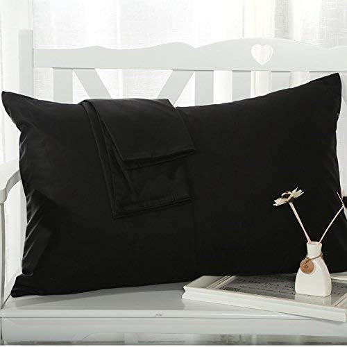Amazon Com Om Bedding Collection Travel Pillowcase 12x16 500