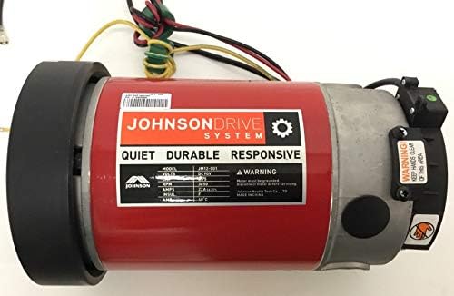 Horizon Fitness DC Drive Motor JM12-001 1000348544 Works Elite T9 TM476 Treadmill