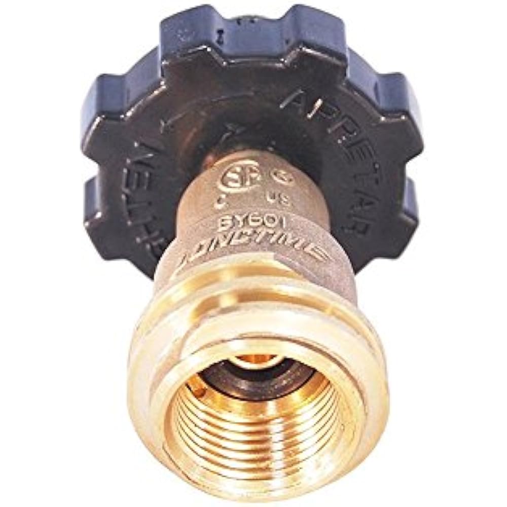 Universal Propane Tank Adapter For Old P.O.L Style To New Style/100