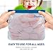 Reusable Storage Bags (EXTRA THICK Set of 6) + Bonus Stainless Steel Straws - Plastic Free Ziplock Food Baggies - Perfect Size for Snack, Sandwich, Kids Lunch - Zipper Lock Top Bag - Freezer, BPA Safe