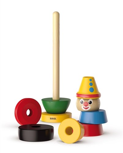 BRIO Stacking Clown