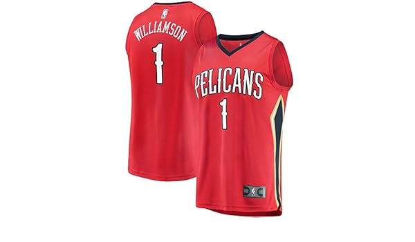pelicans red jersey