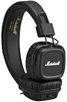 Marshall Major II Bluetooth On-Ear Headphones, Black (4091378) - Discontinued