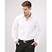 Men Black Leather Dress Belt for Christmas Gift 40