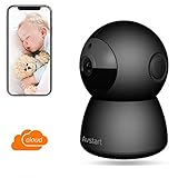 WiFi Home Security Camera 1080P Wireless HD IP Camera Security Surveillance with Night Vision Activity Detection Alert Monitor for Baby/Pets, Remote Monitor with Android/iOS App -Cloud Service