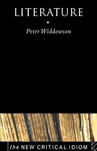 The Critical Path: An Essay on the Social context of Literary