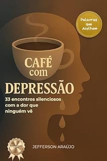 Livro Café com Depressão: 33 encontros silenciosos com a dor que ninguém vê