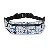 Grappige Mensen Patroon Running Riem Taille Pack voor Fitness Fietsen Oefening Mobiele Telefoon Waterdicht Verstelbare…