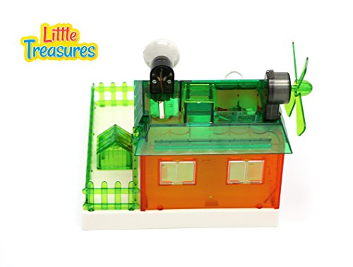 Little Treasures Solar Powered Concept House Kit is a Future Architect's Dream Toy!