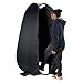 Fotodiox Collapsible Portable Indoor/Outdoor Changing Room - Black, 6'4