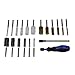 GRIP (GRAND RAPIDS INDUSTRIAL) Grip 20 pc Wire Bore Brush Set