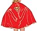 Rubie's Women's Dc Comics Superheroes 30-inch Supergirl Cape Adult Sized Costumes, As Shown, One Size US