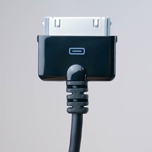 Electrogue OEM Quality 6ft Apple Certified 30-pin to USB Sync and Charge Cable for iPhone 4/4S, iPad 1/2/3, iPod (1 PACK)