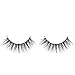 1 Pair 3D Real Mink Fur Fake Eyelashes Messy Cross Thick Mink Fur Hand-made False Lashes