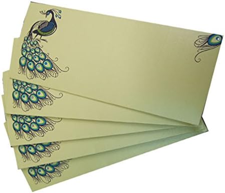 PPJ- GIFT ENVELOPES 18.5 cm X 8.5 cm PACK OF 25