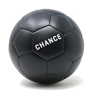 Chance Soccer Ball : Premium Outdoor / Indoor Soccer Ball (Size 4 Kids / Youth , Soccer Ball Size 5 Adult / PRO) (4, Rey…