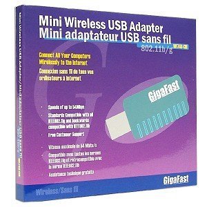 GMP WF748-UI 54 Mbps Wireless USB Adapter