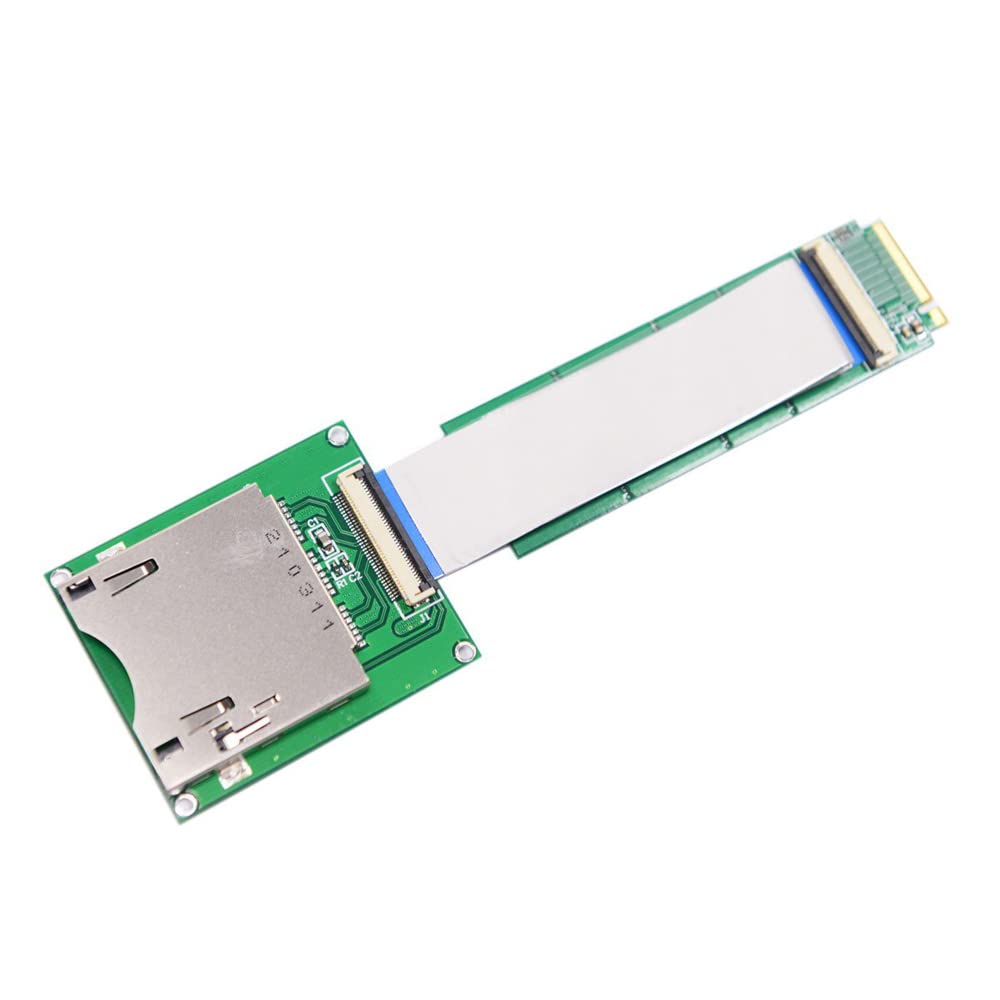 NFHK NGFF M.2 NVMe Mainboard to CF Express Extension Cable M2 M-key for CFE Type-B Support R5 Z6 Z7 Memory Card