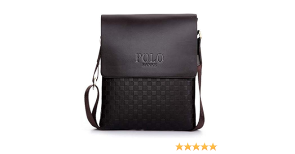 polo messenger bag amazon