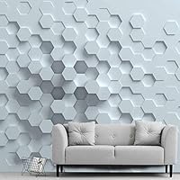 Wall Mural Brick Wall Removable Self-Adhesive Wallpaper Wall Decoration for Bedroom Living Room - 66x96 inches