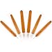 AliLeader Dreadlock Needle 3Pcs/Set(1Hook,2Hook,3Hook) 0.5mm Wood Handle Hair Extensions Weaving Crochet Needle Dreadlock Tools for Braid Double Crochet Hook
