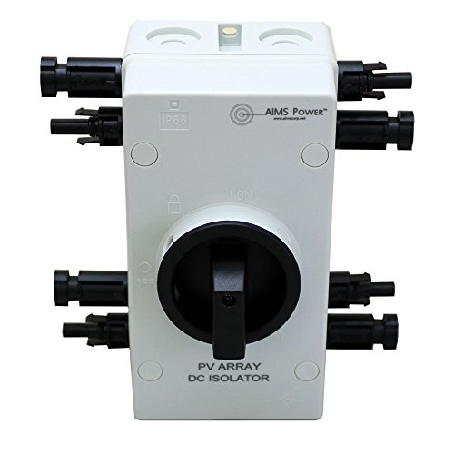 Aims Power DC1600V32A2IO Solar PV DC Disconnect Switch