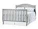 Child Craft Camden 4-in-1 Convertible Crib, Baby Crib Converts to Day Bed, Toddler Bed and Full Size Bed, 3 Adjustable Mattress Positions, Non-Toxic, Baby Safe Finish (Cool Gray)