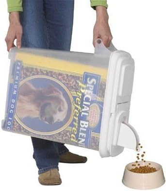 bulk dog food dispenser