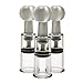 Vacuum Twist Suction Cupping Device Full Body Massage Care Rotating Cupping Magnet Massage Moisture Enlarger Cans Massage Cups 3 Pcs