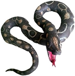 Scary Snake Nature Latex Horror toy for Halloween,Cosplay,Hunted House, Decorations