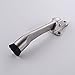 KES SUS 304 Stainless Steel Kickdown Door Stop Metal Kick Door Holder Safety Doorstop Contemporary Heavy Duty Brushed Finish, HDS210-2