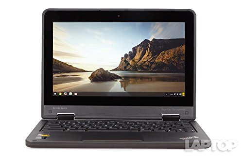 Lenovo Chromebook ThinkPad 11.6 Inch Rugged Tough book Educational Laptop Notebook (Intel Celeron, 4GB Ram, 16GB SSD, Camera, HDMI, USB 3.0) Chrome OS (Certified Refurbished)